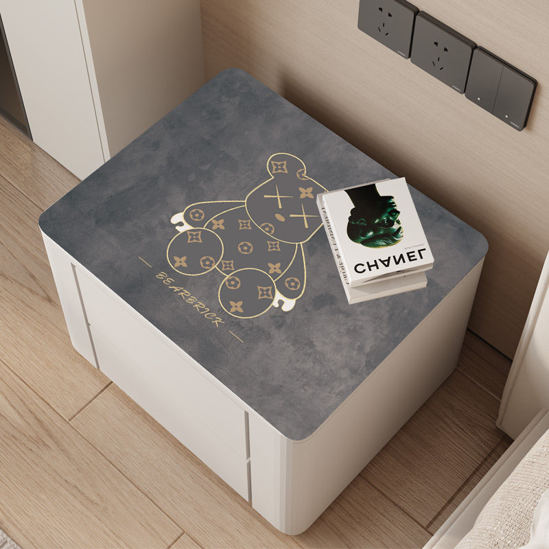 床头柜垫子防水防油防尘免洗家用卧室洗衣机茶几皮革桌面保护垫,淘宝优惠券,粉丝福利购,淘宝优惠卷