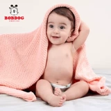 巴布豆 Детское антибактериальное банное полотенце, быстросохнущее мягкое универсальное средство детской гигиены для новорожденных, хорошо впитывает воду
