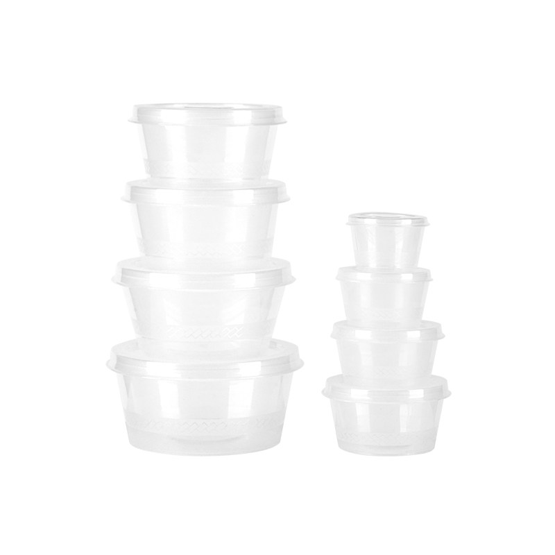 酱料盒带盖一次性打包盒塑料小碗外卖咸菜调料盒50ml小料盒酱料杯,淘宝优惠券,粉丝福利购,淘宝优惠卷