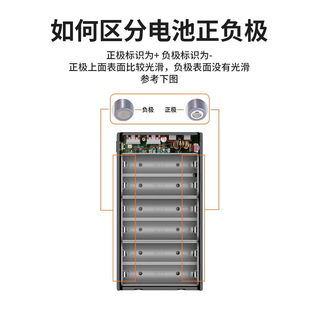 21700移动电源DIY套件免焊接PD4.0双向快充00W数显电压电流超级充,淘宝优惠券,粉丝福利购,淘宝优惠卷