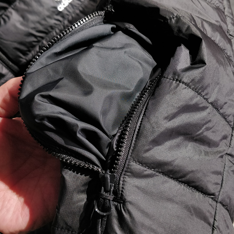 阿迪达斯三叶草外套男正品Adidas保暖户外休闲运动马甲HL9217