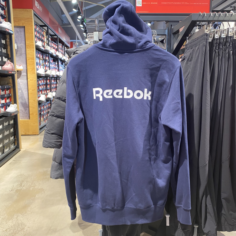 Reebok/锐步外套男士正品春季运动服连帽防风梭织夹克GV5513 5514