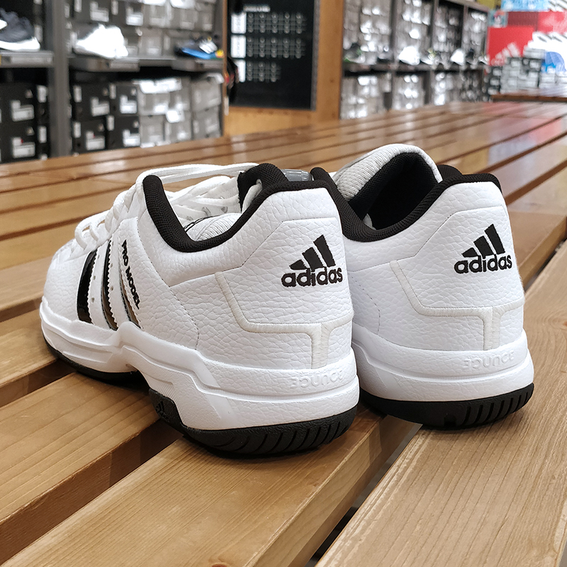 阿迪达斯男鞋贝壳头运动鞋正品款Adidas正品训练篮球鞋FX4981