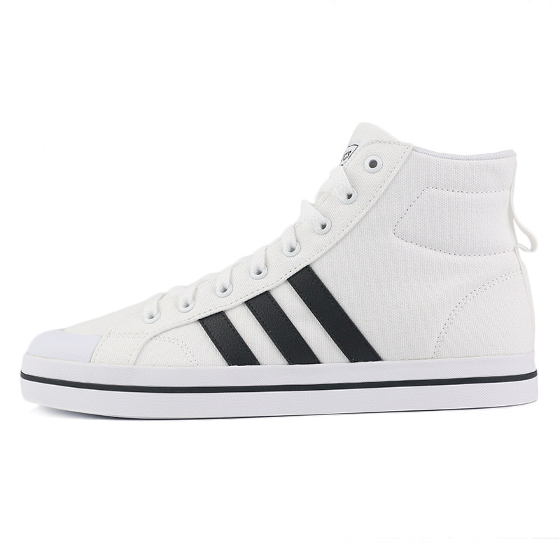 adidas阿迪达斯休闲男鞋2026新款复古帆布鞋高帮运动鞋正品FX9063,淘宝优惠券,粉丝福利购,淘宝优惠卷