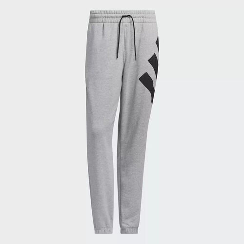Adidas/阿迪达斯正品秋冬新款男士篮球针织束脚运动裤JC7848 - 图2