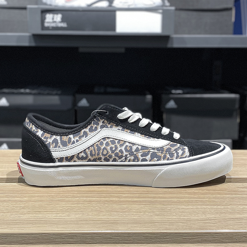 VANS Old Skool范斯板鞋男女帆布正品豹纹低帮休闲鞋VN0A5DYC9KH-图2