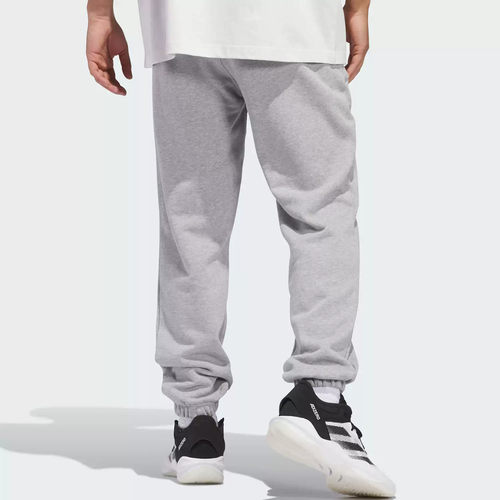 Adidas/阿迪达斯正品秋冬新款男士篮球针织束脚运动裤JC7848 - 图1