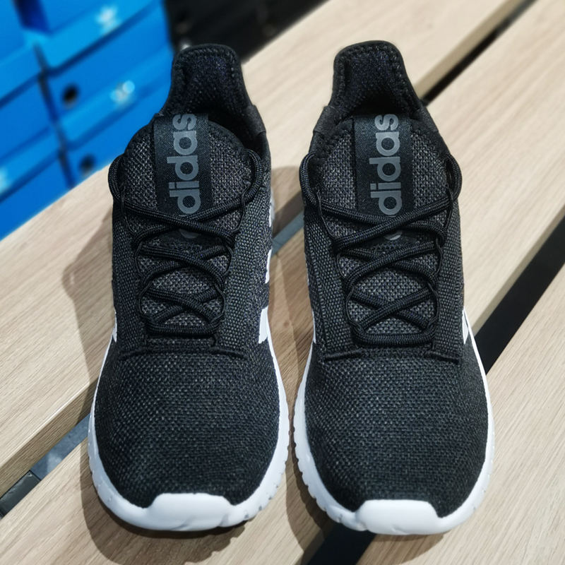 Adidas阿迪达斯男鞋新款网面透气运动鞋低帮轻便跑步鞋正品H00278 - 图1