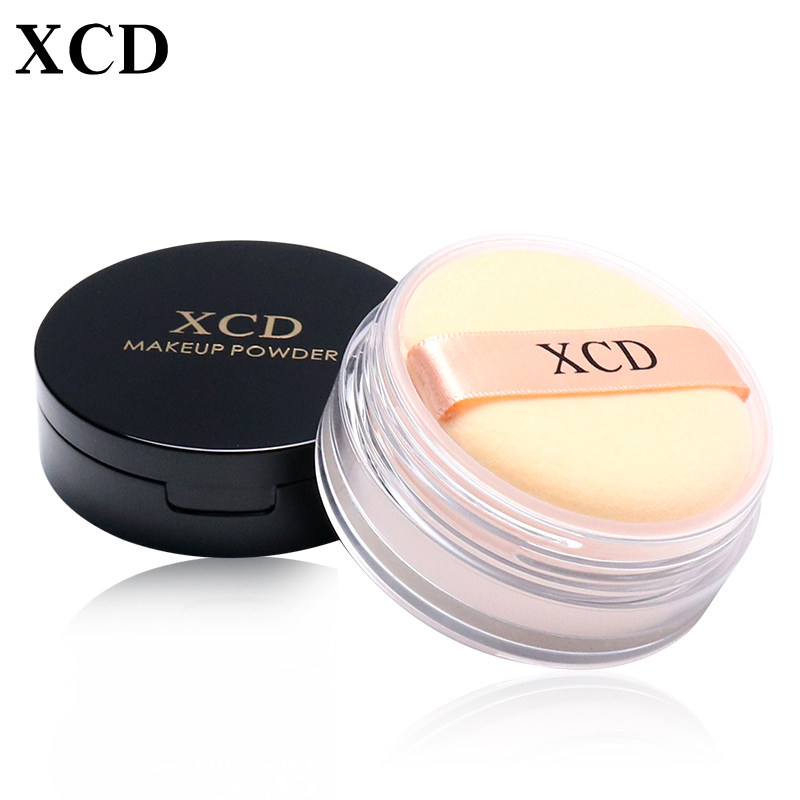xcd定妆遮瑕干粉防水不易脱妆散粉 XCD蜜粉/散粉