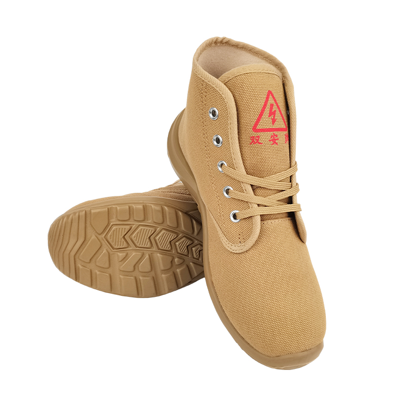 双安10kV绝缘鞋男式春秋防滑耐磨国网电力专用劳保女款轻便电工鞋 - 图3