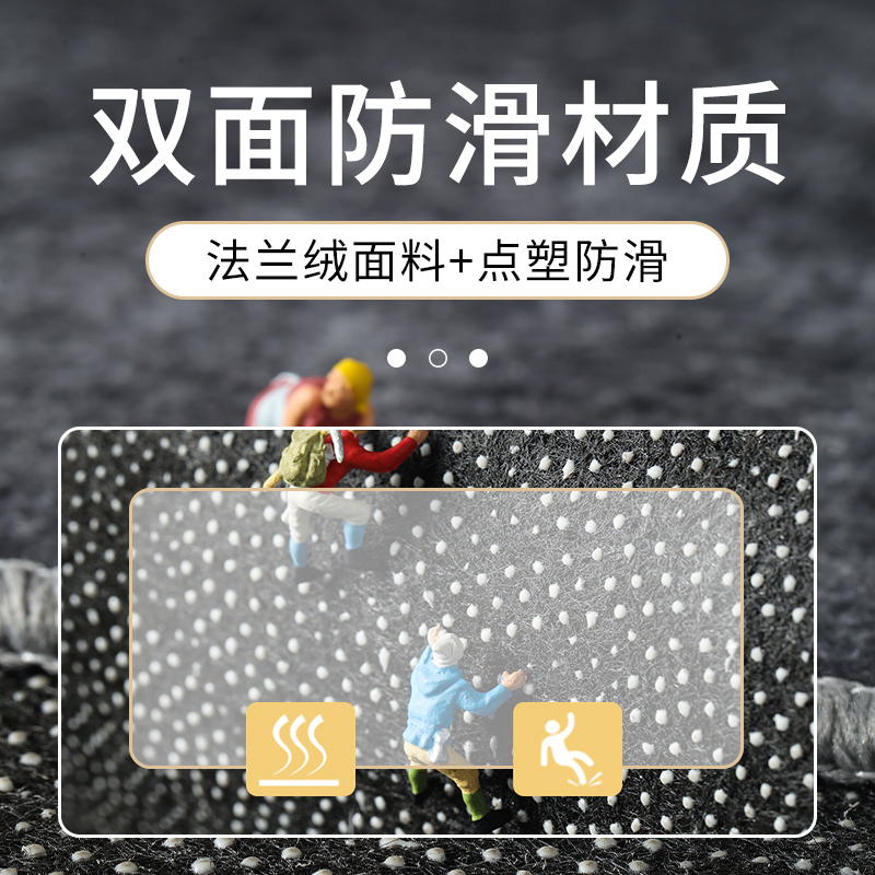 入户门地垫卧室厨房卫生间吸水防滑垫整铺门口进门家用脚垫玄关垫 - 图1