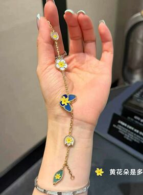 2026限量lucky幸运蝴蝶手链女款