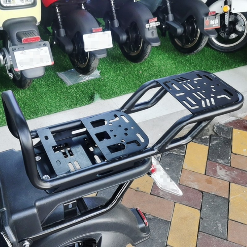 适用于国标电动车改装货架雅迪爱玛台铃尾箱架小牛新日后备箱尾架,淘宝优惠券,粉丝福利购,淘宝优惠卷