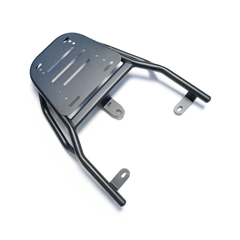 适用爱玛2025款Q5/Q5pro电动车铝合金尾架尾箱架加厚延长架后衣架 - 图1