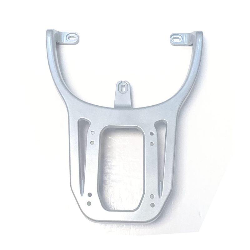 适用爱玛2025款Q5/Q5pro电动车铝合金尾架尾箱架加厚延长架后衣架 - 图0