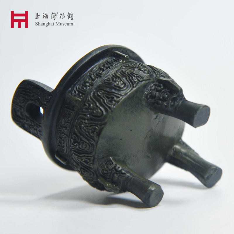 上海博物馆大克鼎摆件等比例微缩复刻仿古居家装饰工艺品创意礼物