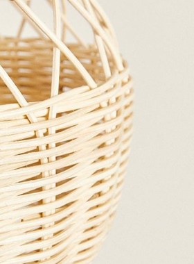 优选Catsle手工编织热气球吊灯可爱儿童房创意装饰W品挂件拍摄道