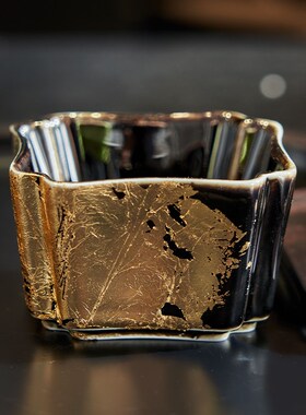 优选溜金茶具方型提壶套装高档y新中式客厅售楼处商务vip接待茶室