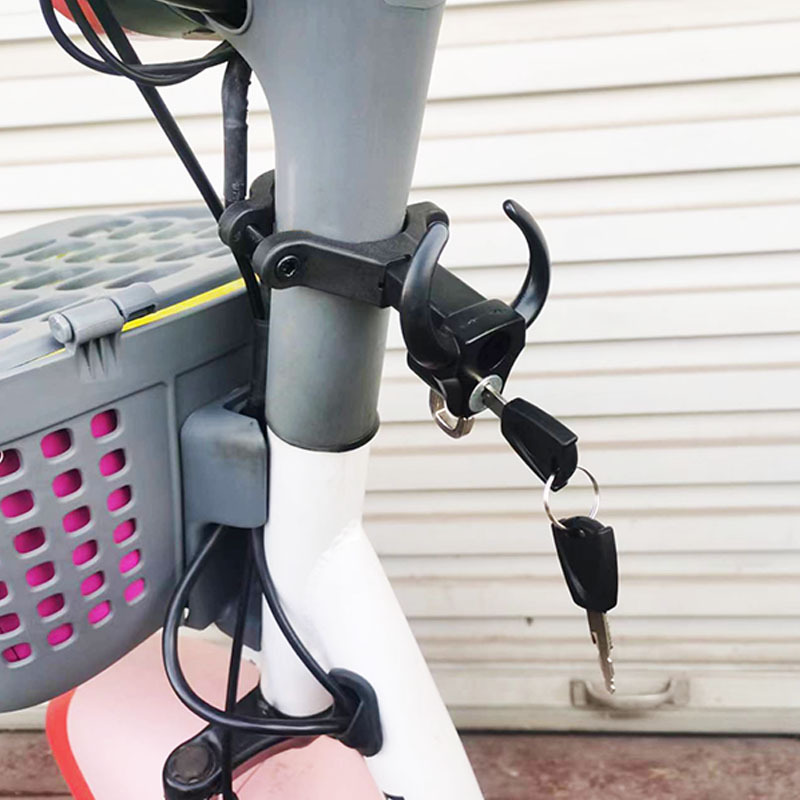 新国标电动车挂钩前置通用加大加厚电瓶车挂物钩自行车挂钩挂袋子 - 图1