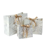 Скандинавская брендовая мраморная модная упаковка, льняная сумка, скандинавский стиль, подарок на день рождения