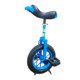 Haolong unicycle manufacturer aluminum wheel solid tire