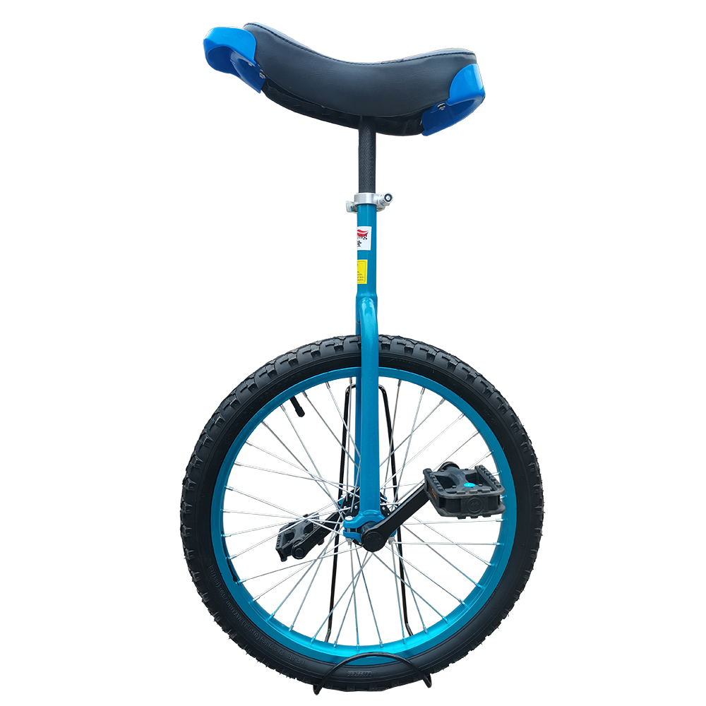 2023新品浩隆独轮车脚踏车儿童自行车单车平衡单轮车铝合金圈彩圈 - 图1
