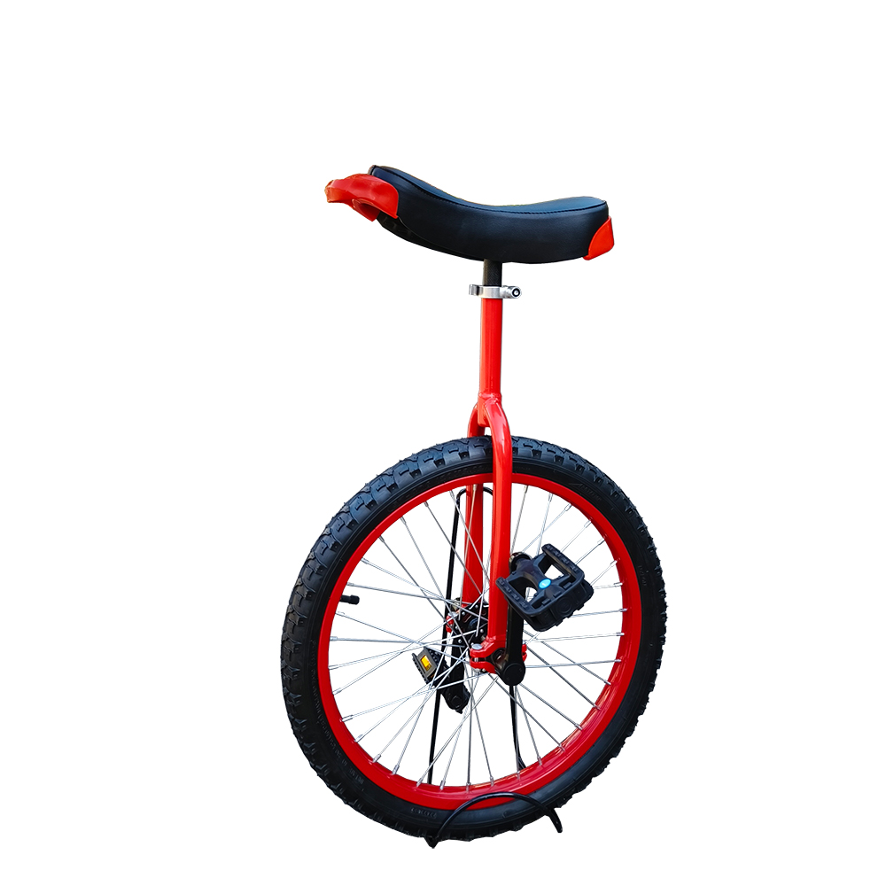 浩隆彩圈独轮车儿童成人独轮脚踏车平衡单车学生体育游乐健身车