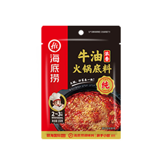 海底捞火锅底料正宗醇香牛油麻辣清油菌菇清汤番茄家用调味料 - 图2