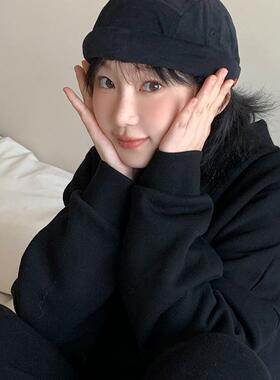 街头嘻哈帽地主瓜皮男女雅痞春秋