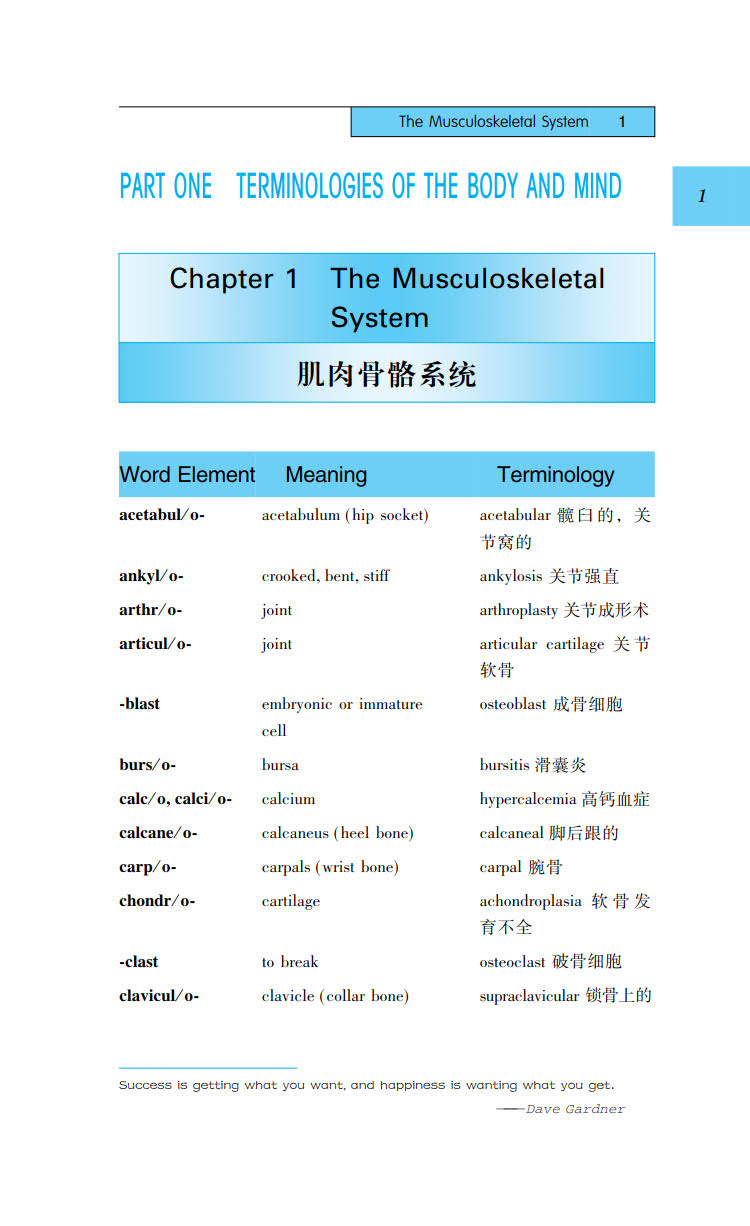 现货医学英语词汇学习手册第3版三医学词典辞典词汇护理辞典外语会话医用临床口腔剑桥写作术语学及应用视听说教程9787567913585