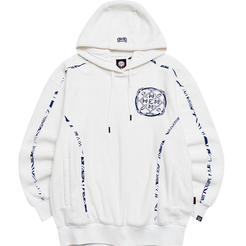 【商场同款】hea秋季国潮醒狮卫衣 hardlyevers卫衣