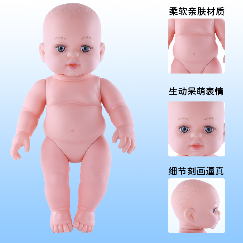 30cm rebirth doll 12 inch simulation baby doll vinyl doll do - 图2