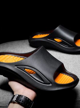 Men's Slippers Indoor Leisure Sports Couple Beach Shoes Summ