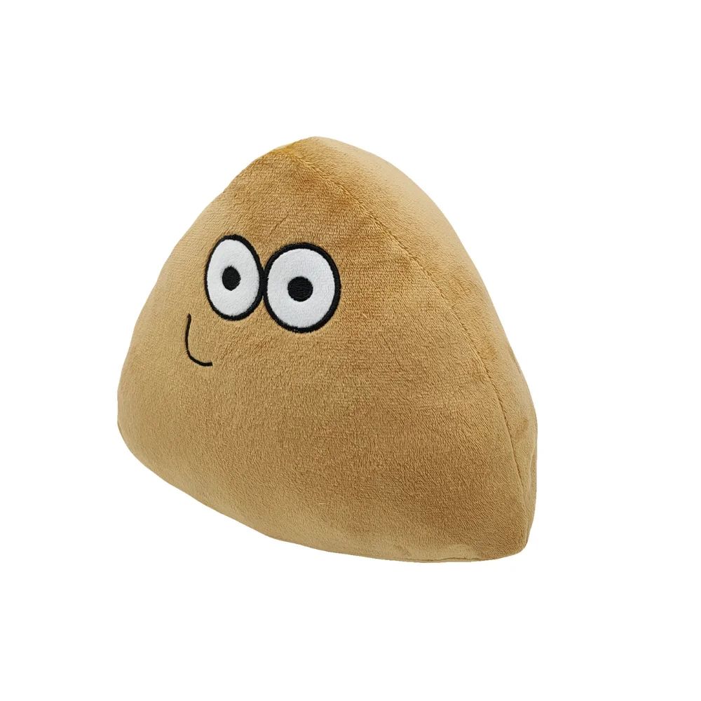 Hot Game My Pet Alien Pou Plush Toy Furdiburb Emotion Alien - 图0