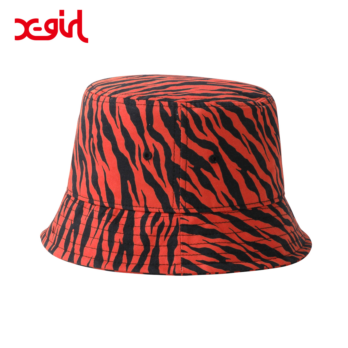 Xgirl潮流女装年夏季新品夏日出游遮阳防暑时尚街头水桶帽 Xgirl品牌 美乐淘潮牌汇