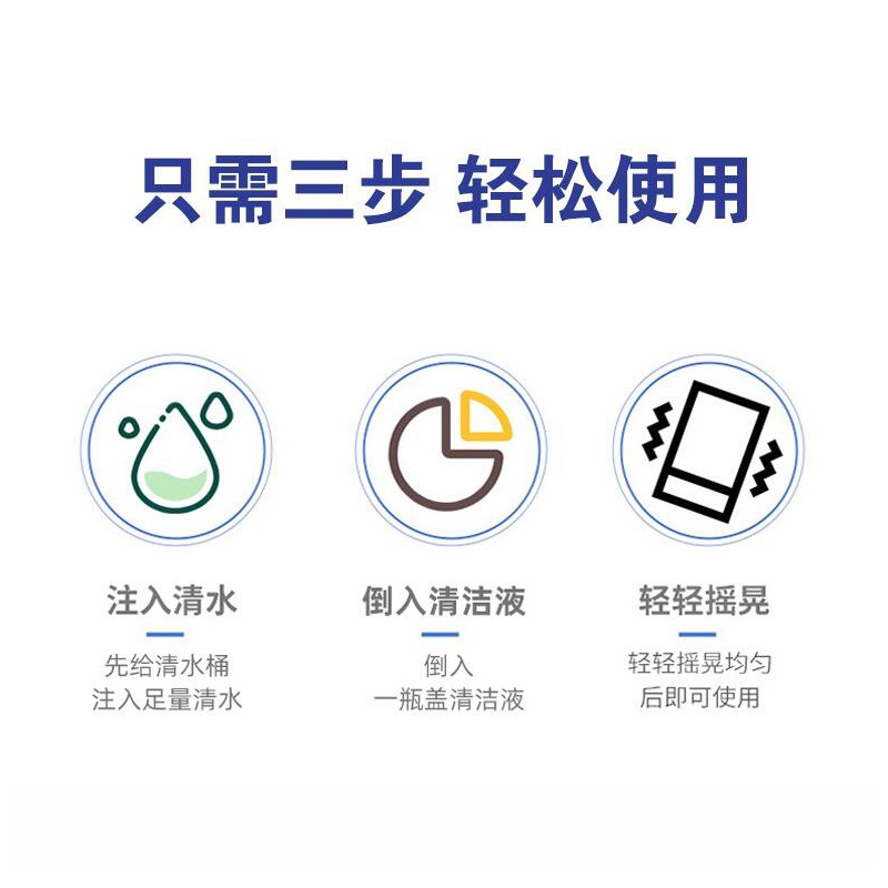 TINECO添可地面清洁液新款原装洗地机专用清洗液清洁剂正品配件 - 图2