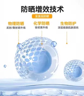 梦芮防晒喷雾防水防汗防紫外线