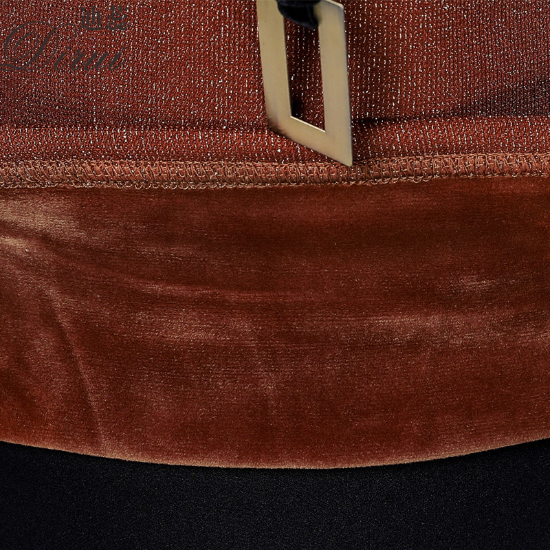 长袖加厚t恤女秋衣2020新款打底衫 迪蕊T恤