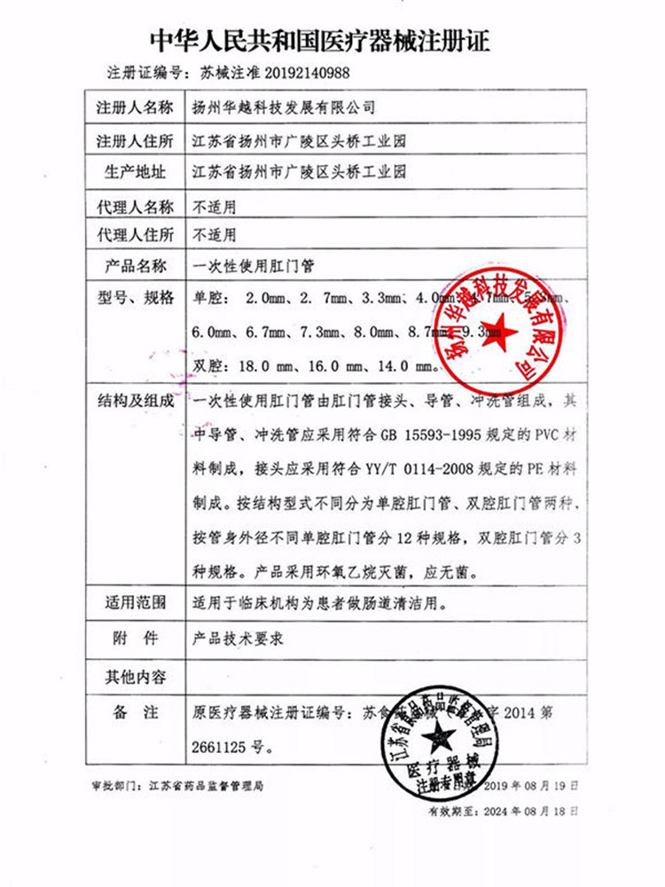 医用灌肠器一次性便秘通便注射器清肠器排便神器灌肠管工具成人 - 图1