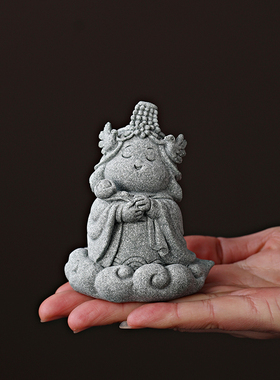 莆田湄洲岛妈祖娘娘神像文创小摆件家居客厅桌面装饰吉祥物工艺品