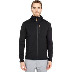 代购FJÄLLRÄVEN Keb Fleece Hoodie北极狐时尚男士抓绒卫衣