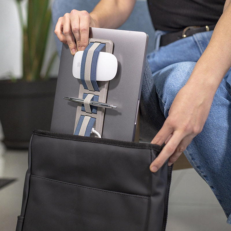 Beblau Shift Pro笔记本数码收纳整理包便携粘贴式迷你杂物包配件,淘宝优惠券,粉丝福利购,淘宝优惠卷