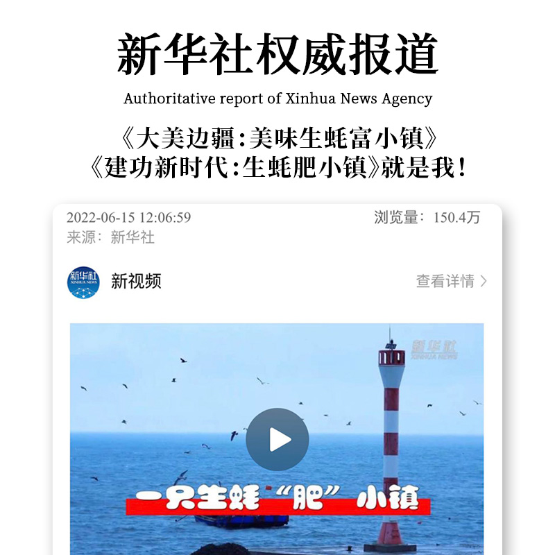 生蚝小镇大连生蚝新鲜水产特大鲜活牡蛎海鲜8斤简装家庭装 - 图1