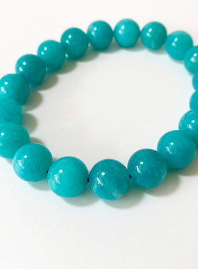 天然天河石招财转运手链