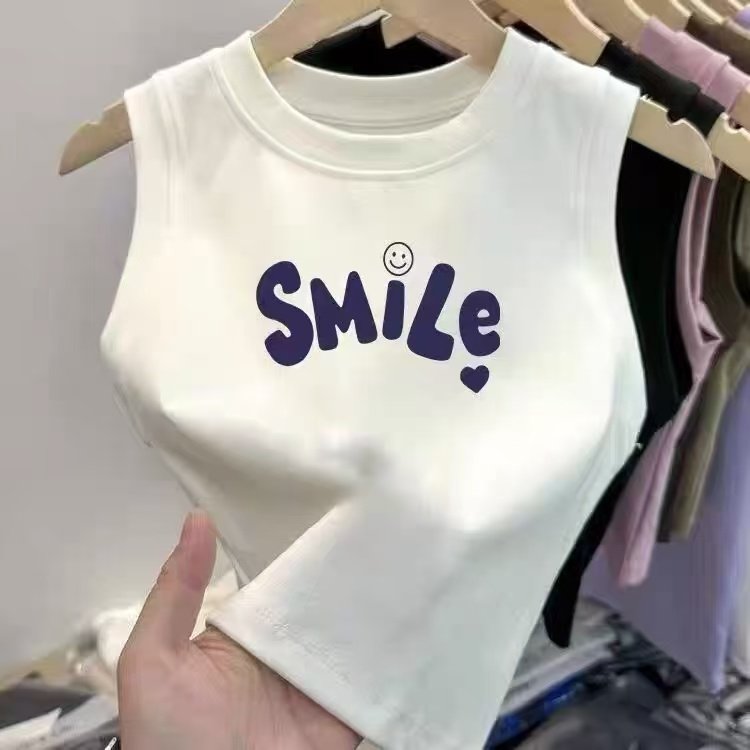 女童无袖上衣夏装短袖t恤2026新款宝宝纯棉洋气背心夏季儿童夏款T,淘宝优惠券,粉丝福利购,淘宝优惠卷