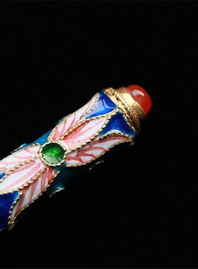 镶嵌纯天然红玛瑙十字架吊坠