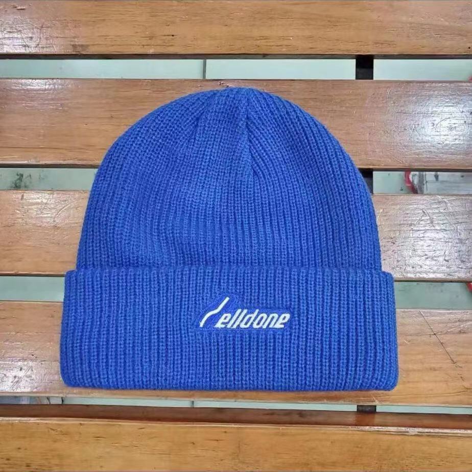 帽子冬款女士大头围毛线帽宽松保暖堆堆冷帽针织护耳帽秋冬季百搭 - 图0