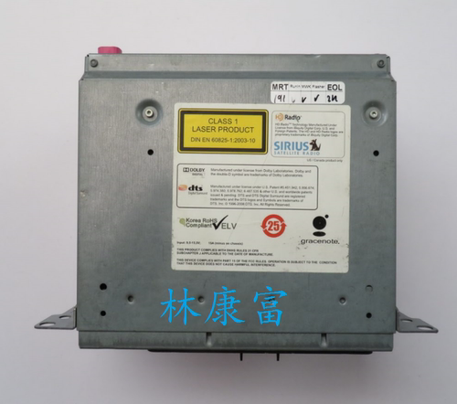 进口E90 3系320 325i 330i原厂CIC音响CD DVD导航主机12-14款 - 图2