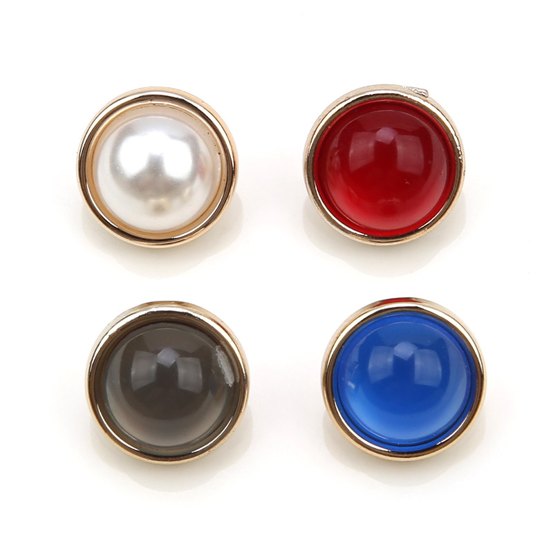 彩色珍珠纽扣女衬衫毛衣小香风扣子儿童衣服上衣百搭装饰塑料钮扣,淘宝优惠券,粉丝福利购,淘宝优惠卷