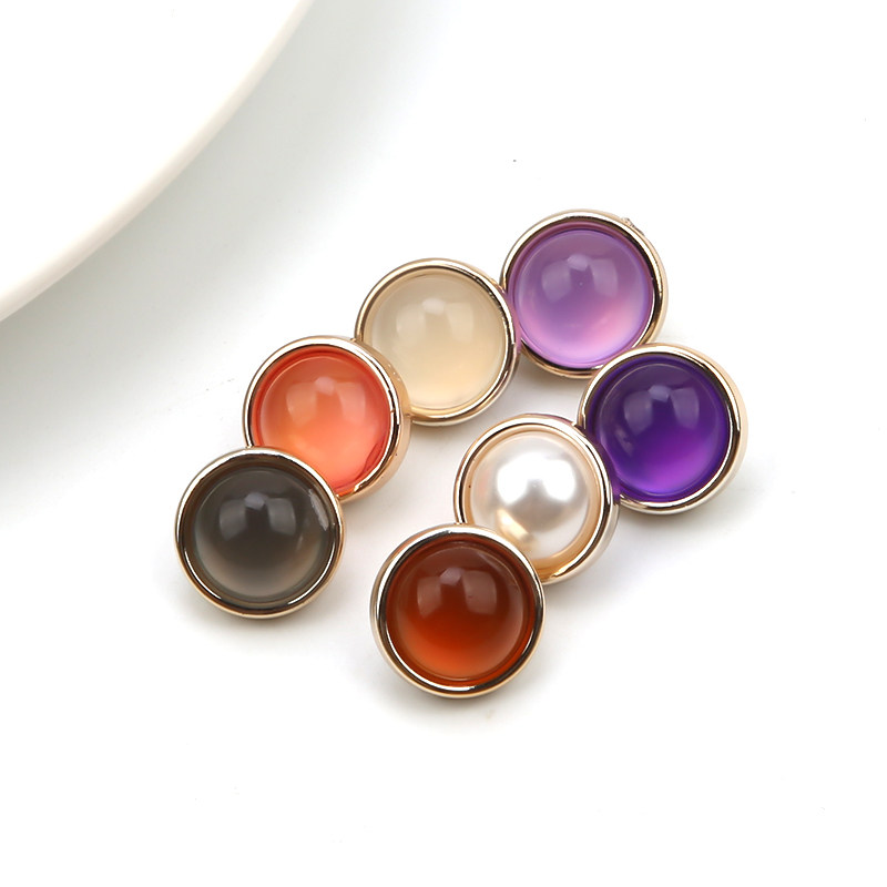 彩色珍珠纽扣女衬衫毛衣小香风扣子儿童衣服上衣百搭装饰塑料钮扣,淘宝优惠券,粉丝福利购,淘宝优惠卷